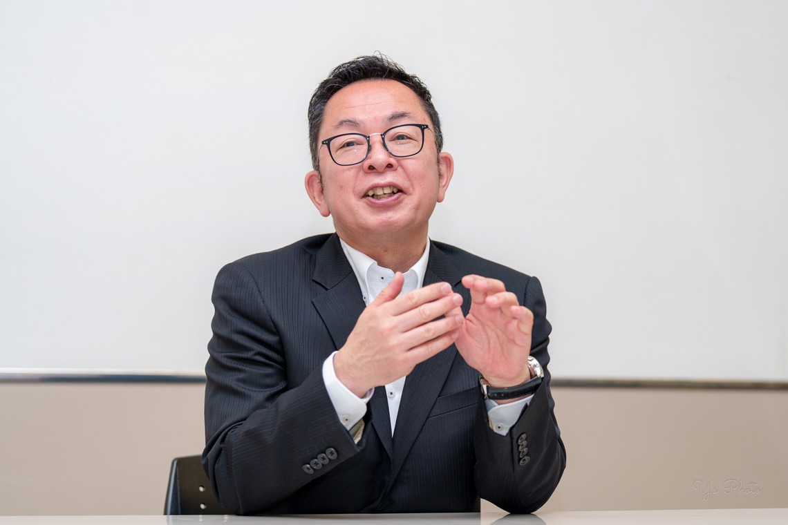 Y’s photo serviceが撮影した「ビジネスポートレート」の写真