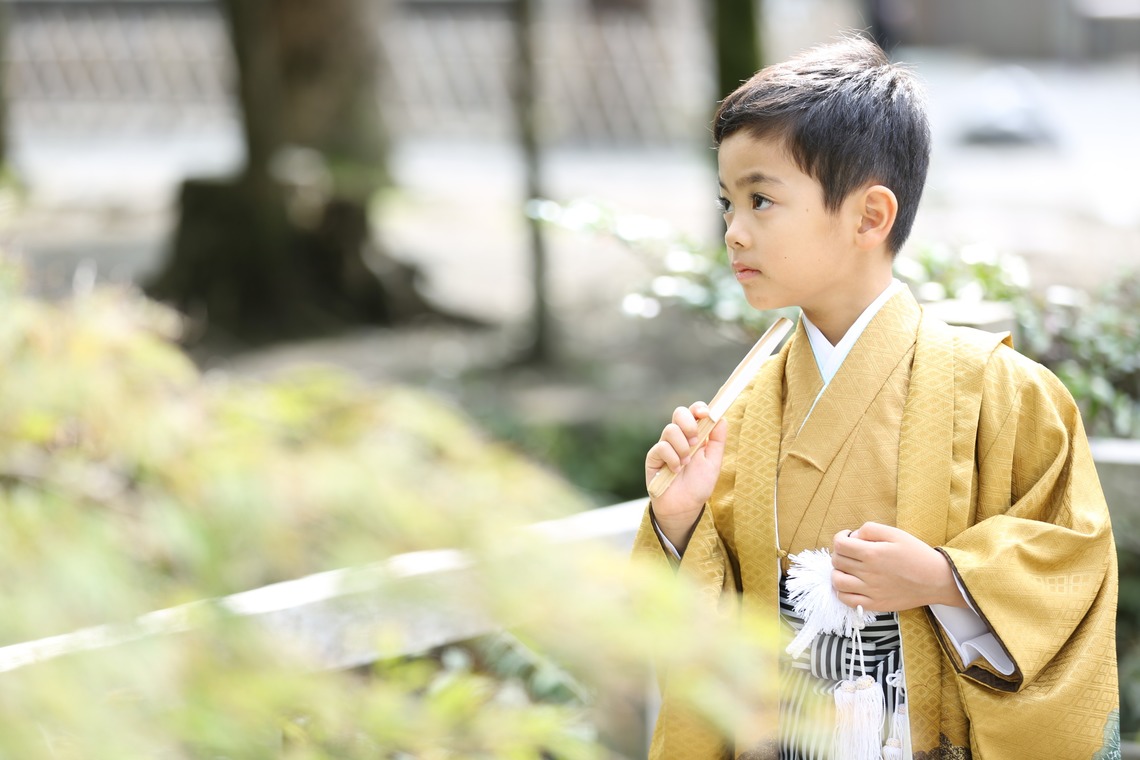 出張撮影HUG TIMEが撮影した七五三フォトのアルバム「七五三記念撮影＠鎌倉鶴岡八幡宮」