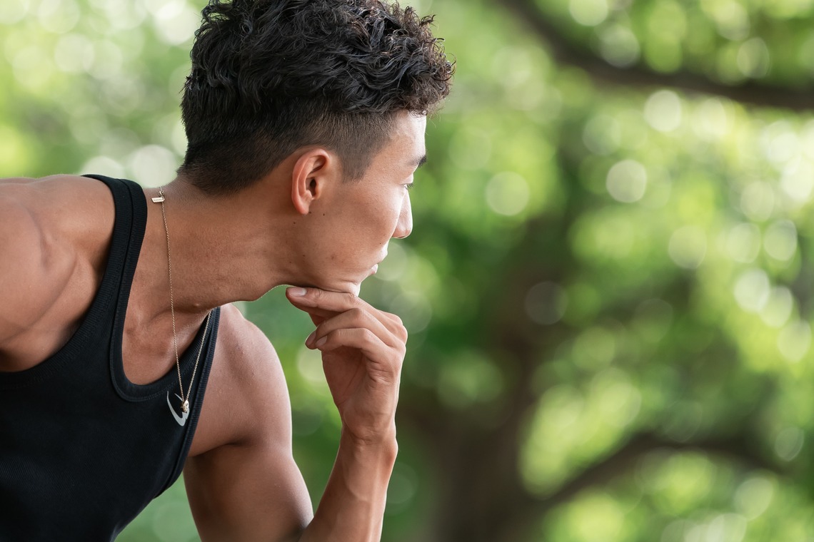 mpty photoが撮影した「パーソナルトレーナーさん　ロケーション撮影」の写真