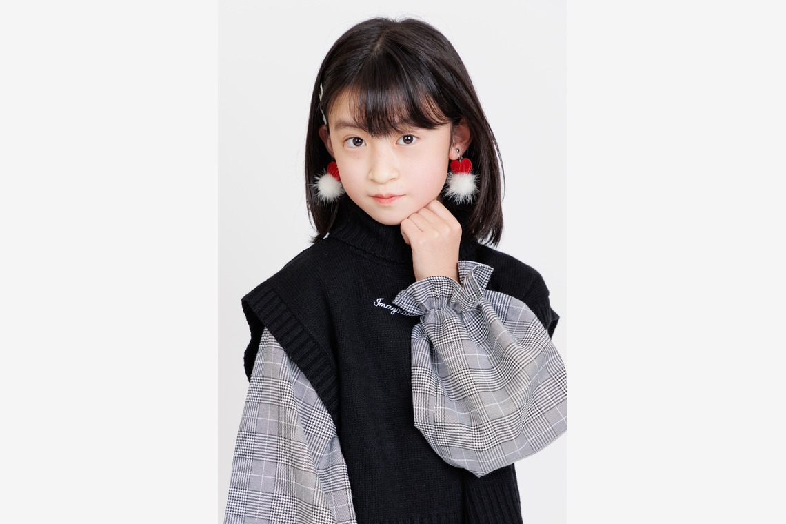 イトウ　ノブミチが撮影した「子供オーディション宣材撮影例_01」の写真