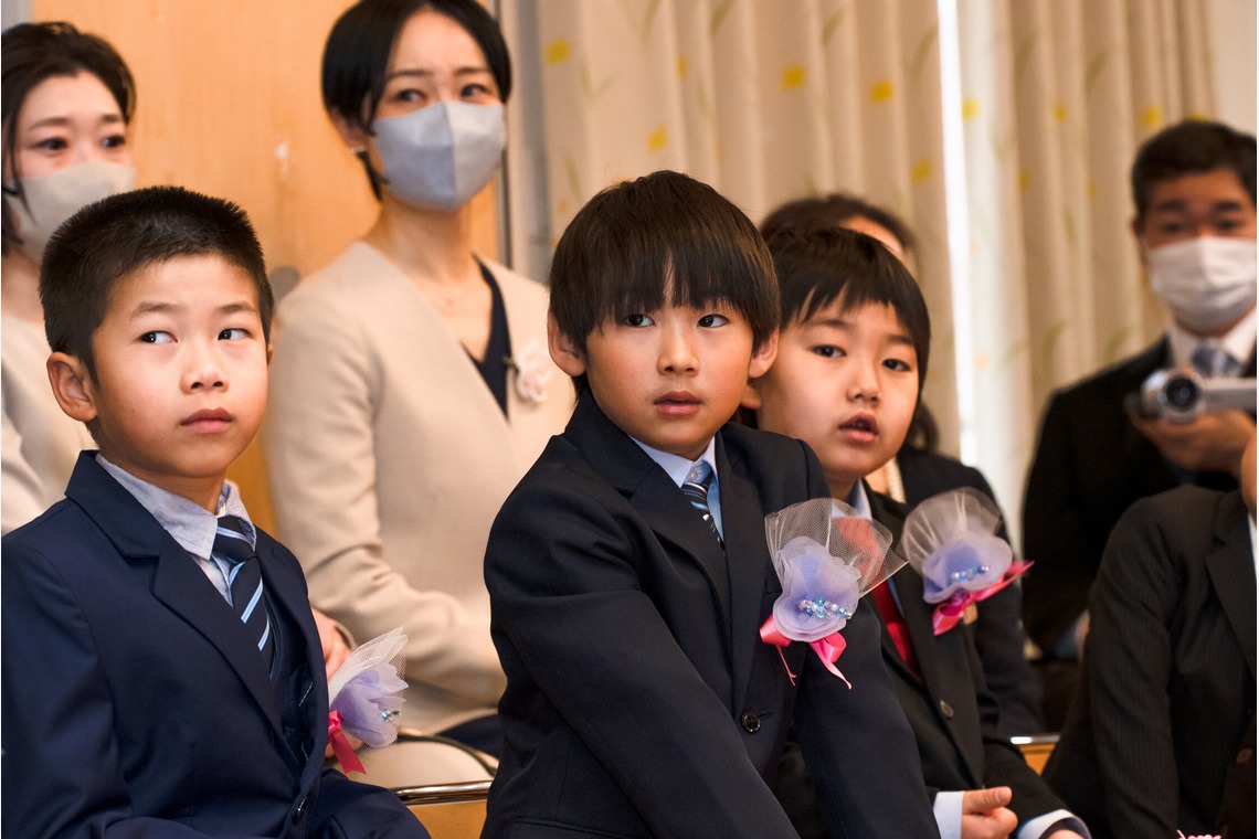 いいだが撮影した「保育園 卒園式」の写真