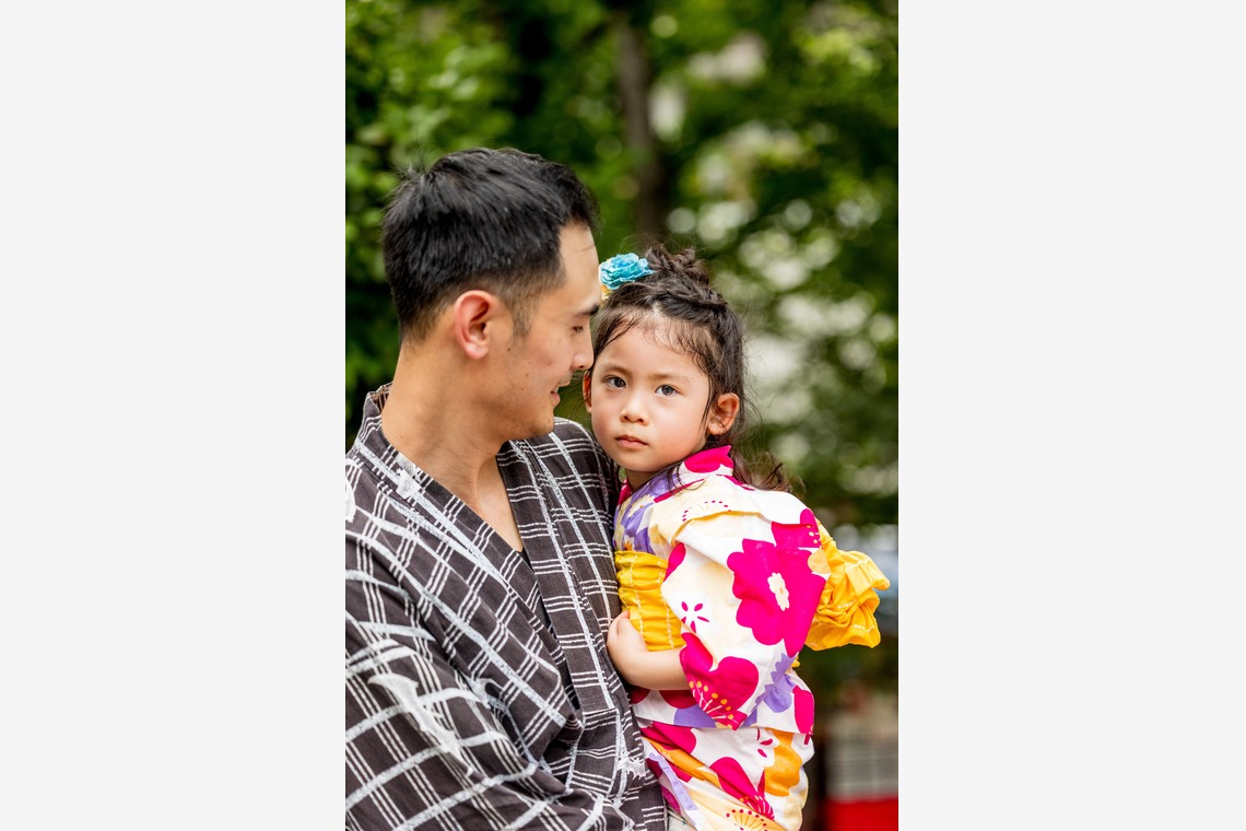 フォトスタジオENOが撮影した「和服、着物、家族」の写真
