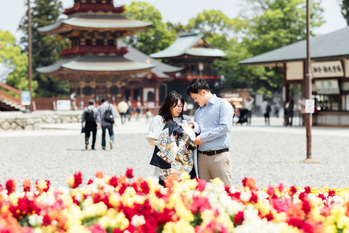出張撮影くろさわが撮影した「お宮参り」の写真