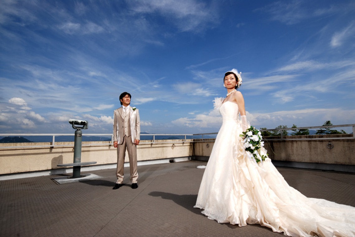 Photo of portfolio taken by Seichi Koujin