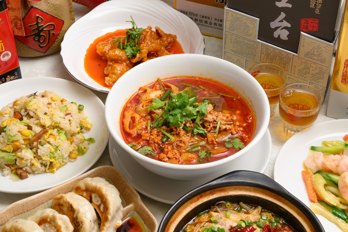 中川昌幸が撮影した「中国料理WEB掲載用」の写真