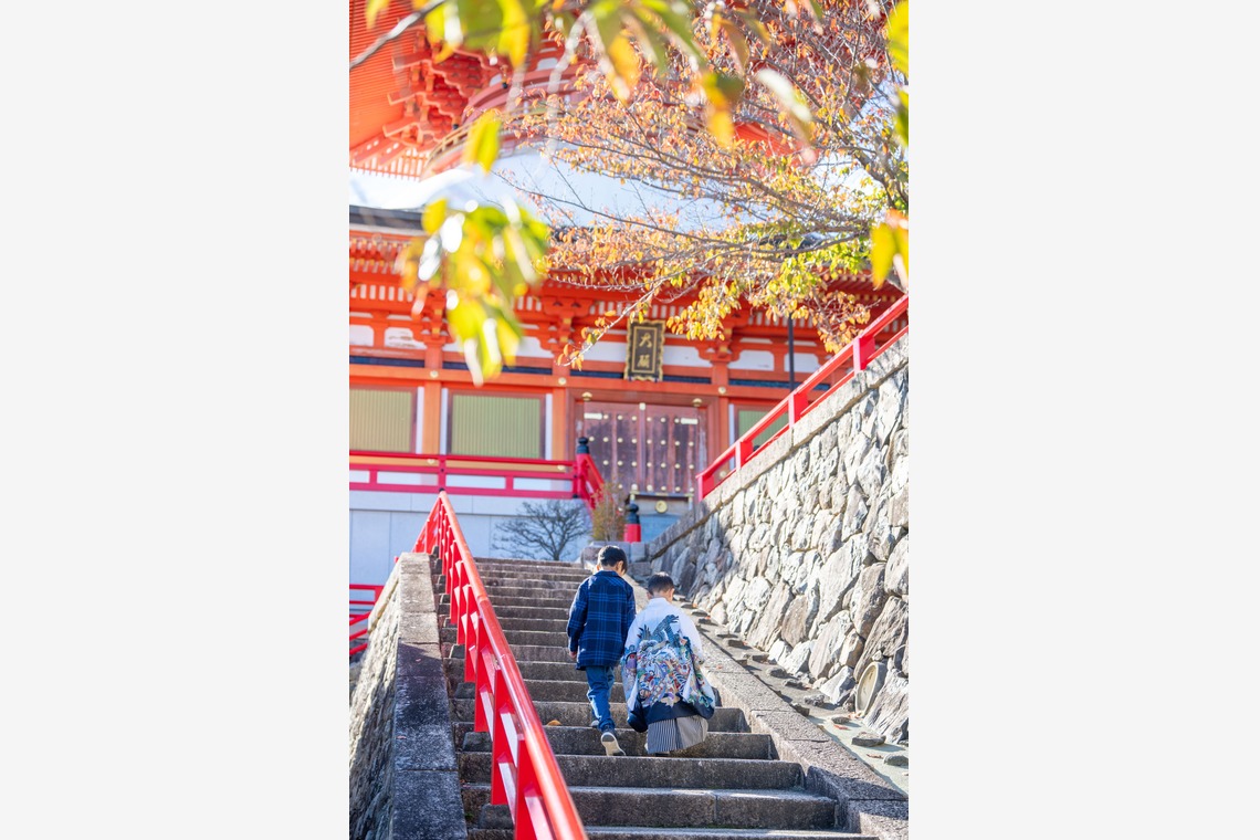 クリエイティブツリーが撮影した「七五三撮影事例です」の写真
