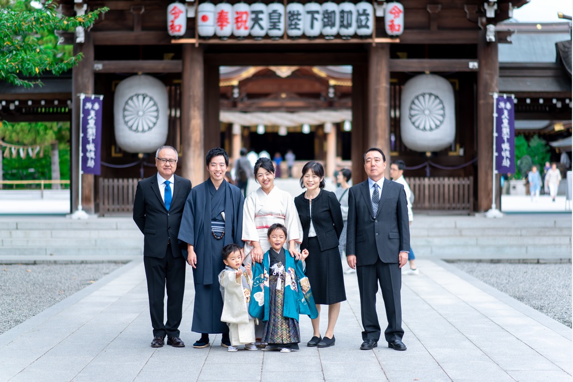 サキヤマ リエが撮影した写真のアルバム「5歳男の子・笑顔いっぱい七五三＠寒川神社」