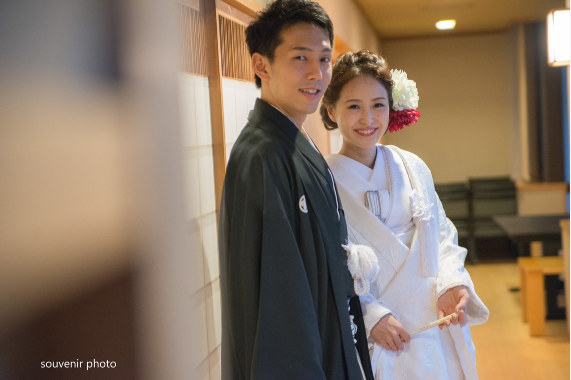 souvenir photoが撮影した「ウェディングフォト」の写真