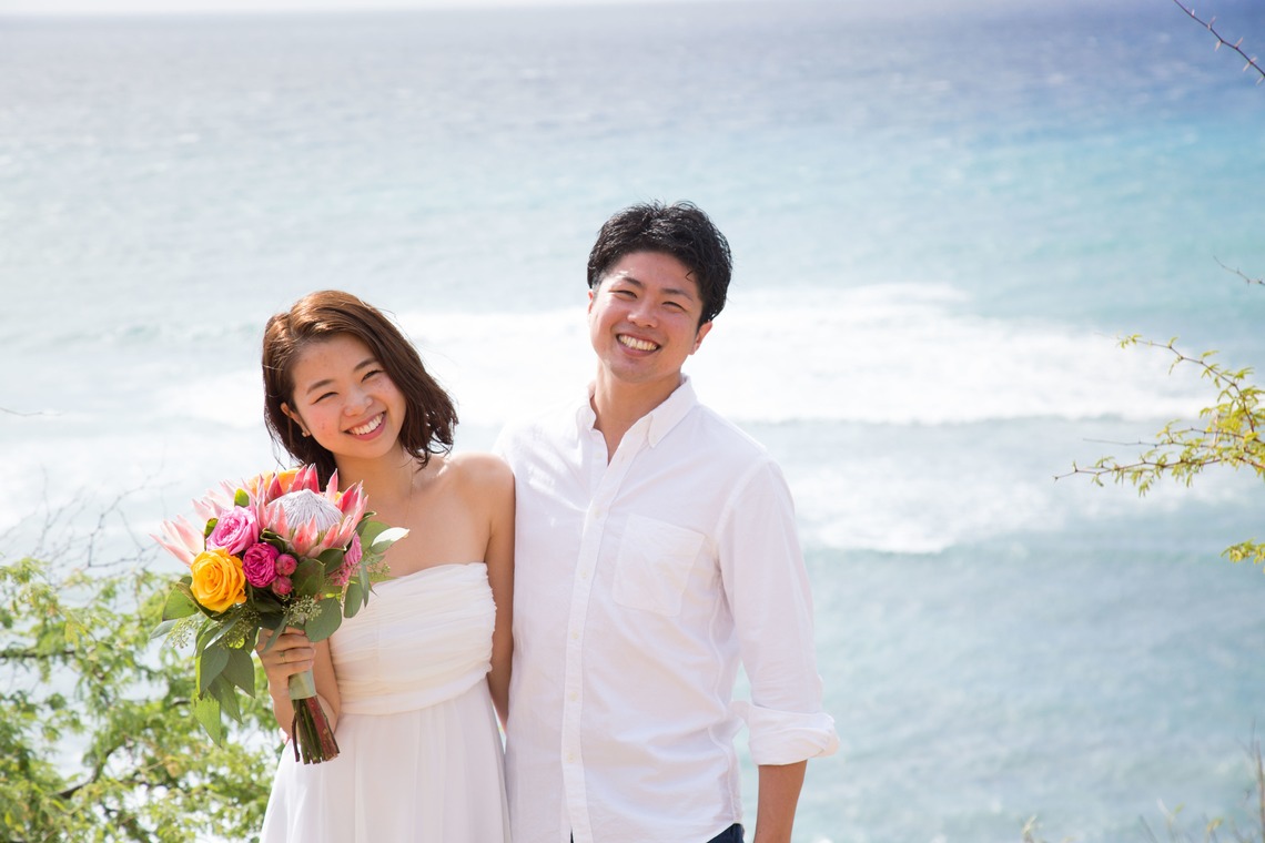 高野和希が撮影した「ハワイフォトウェディング」の写真