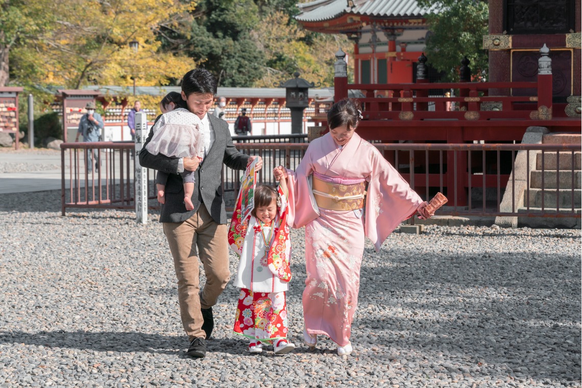 小村賢吾が撮影した「七五三」の写真