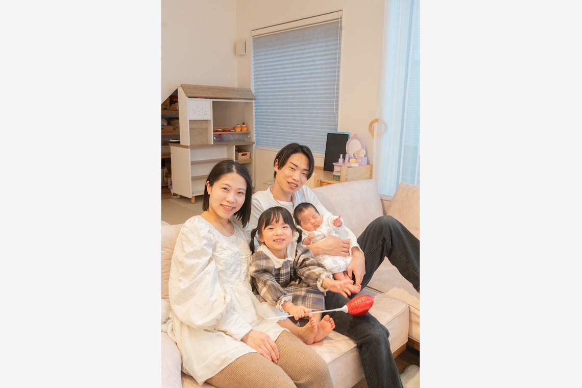 鈴木美咲が撮影した写真のアルバム「家族のんびりフォト」