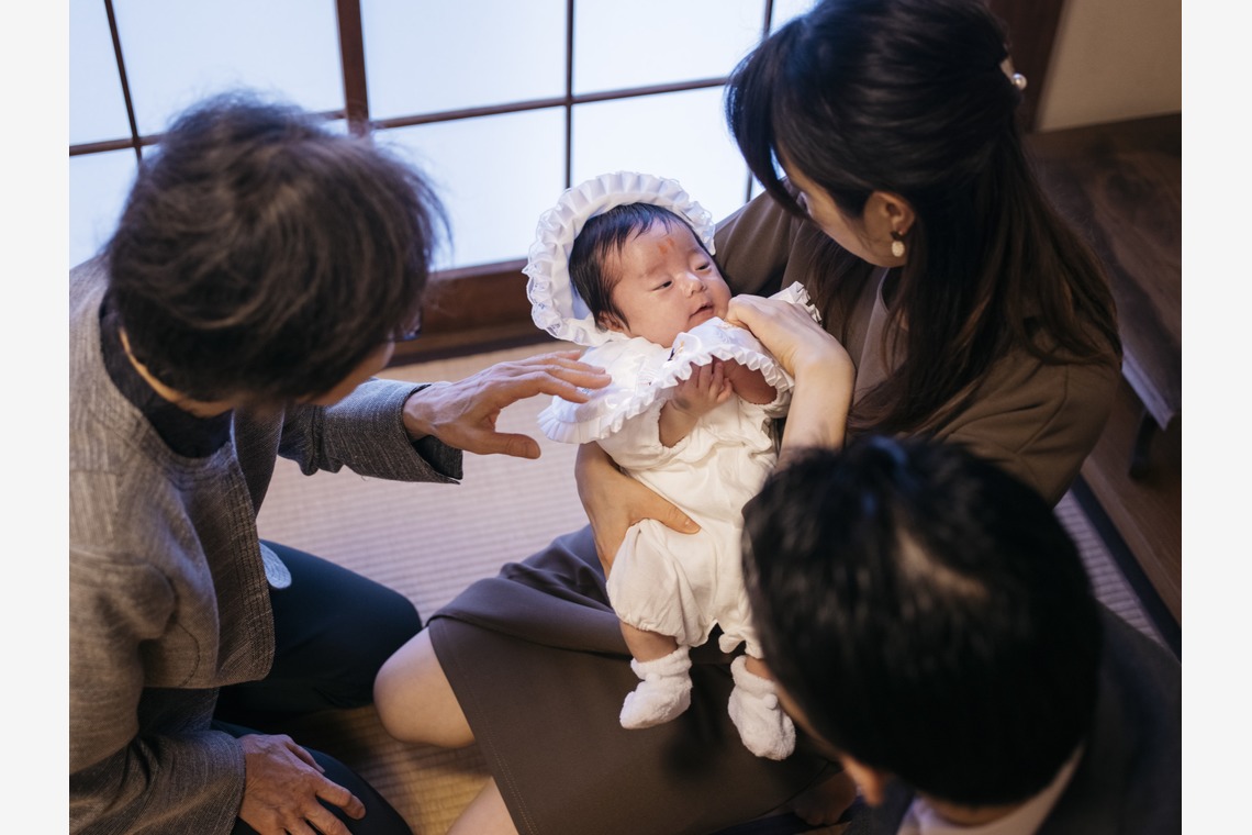 植村由理が撮影した「お宮参り at 代々木八幡宮」の写真
