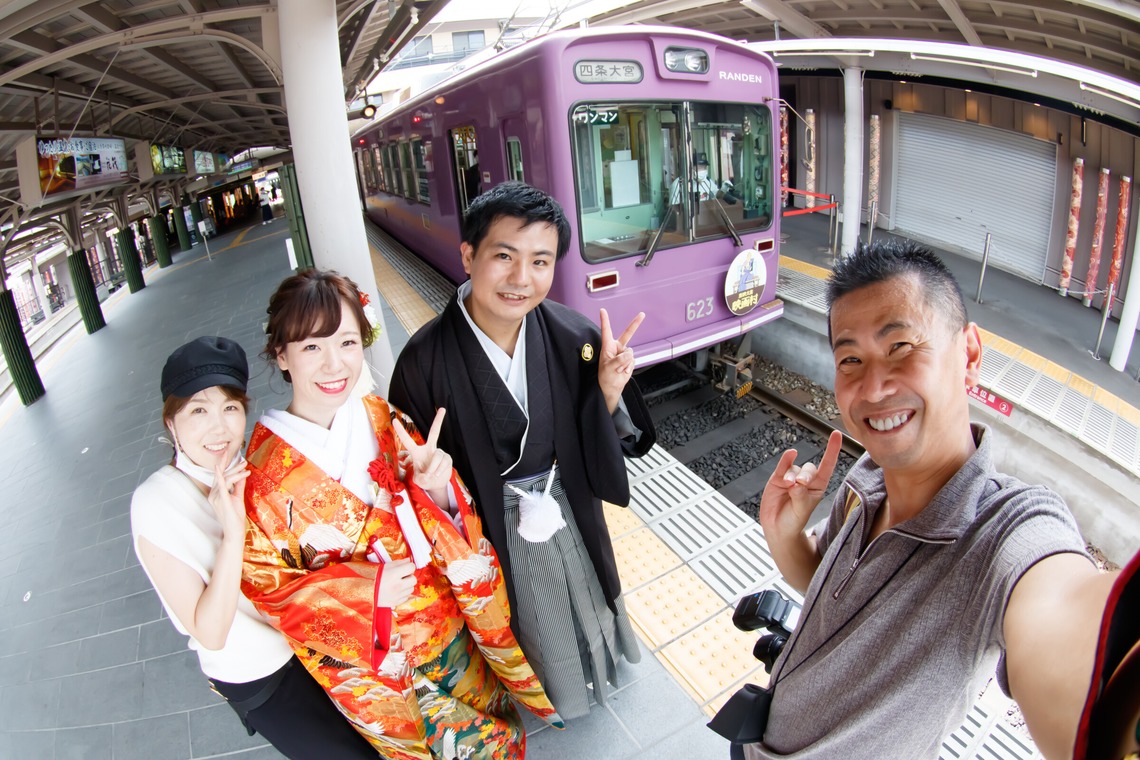 スマイルハンターが撮影した「楽しい集合写真」の写真