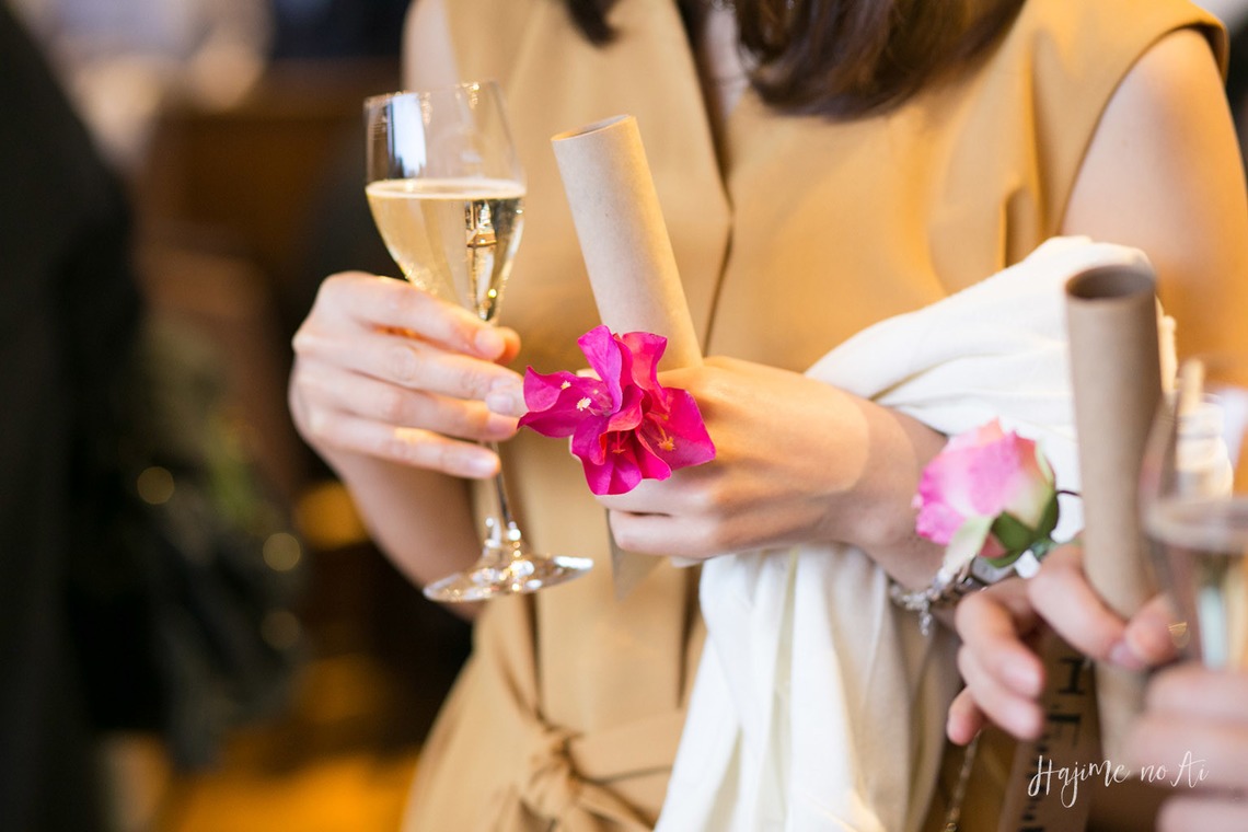 Hajime no Ai Photographyが撮影した写真のアルバム「当日挙式@ベニーレベニーレ」