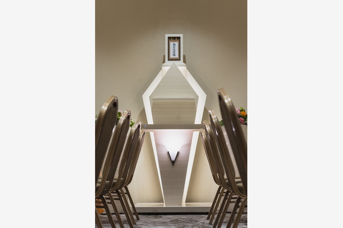 studio9thが撮影した写真のアルバム「東京三鷹市 / セレモニーホールの施設写真」