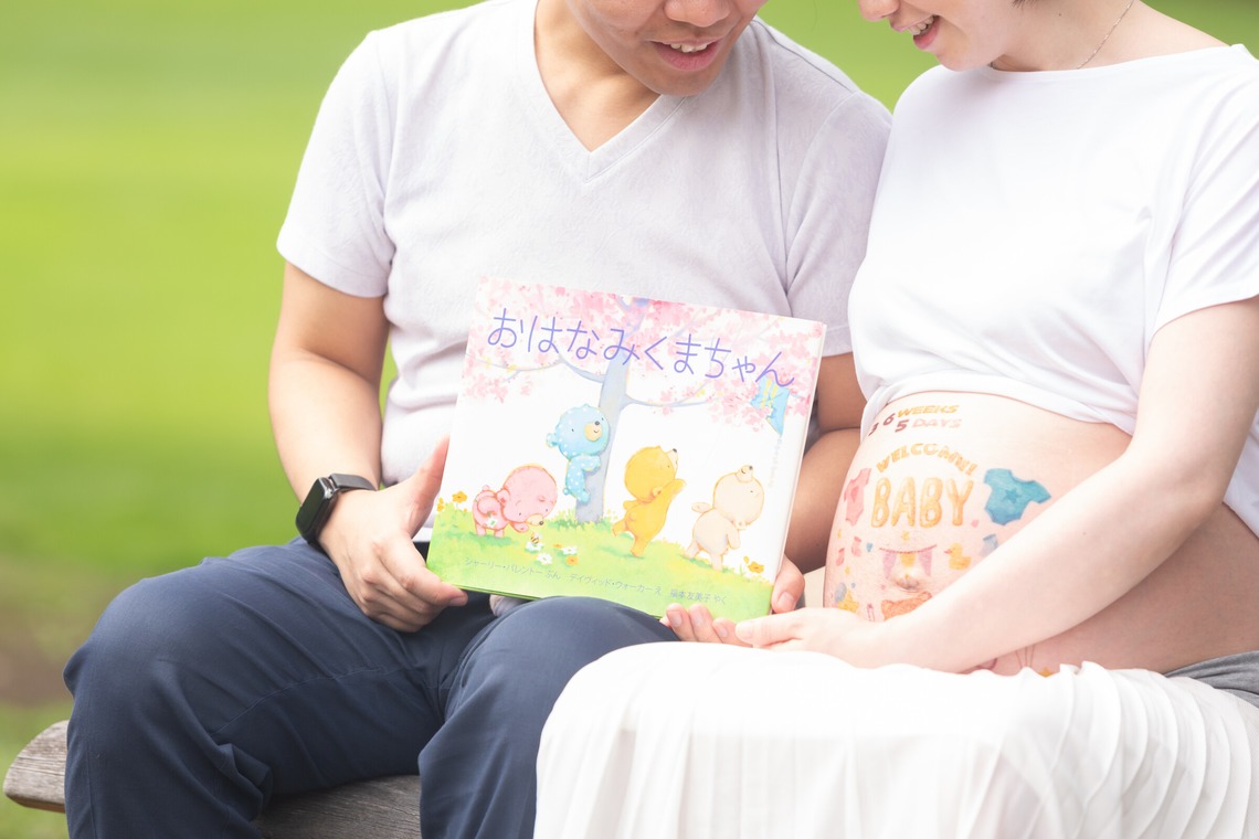 出張撮影ななが撮影した「家族写真、マタニティフォト」の写真