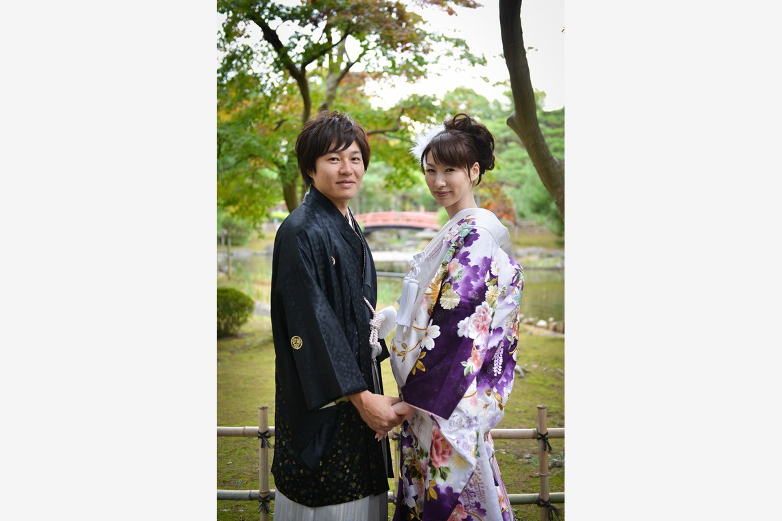 ヤマダフォトが撮影した「ウェディングフォト」の写真