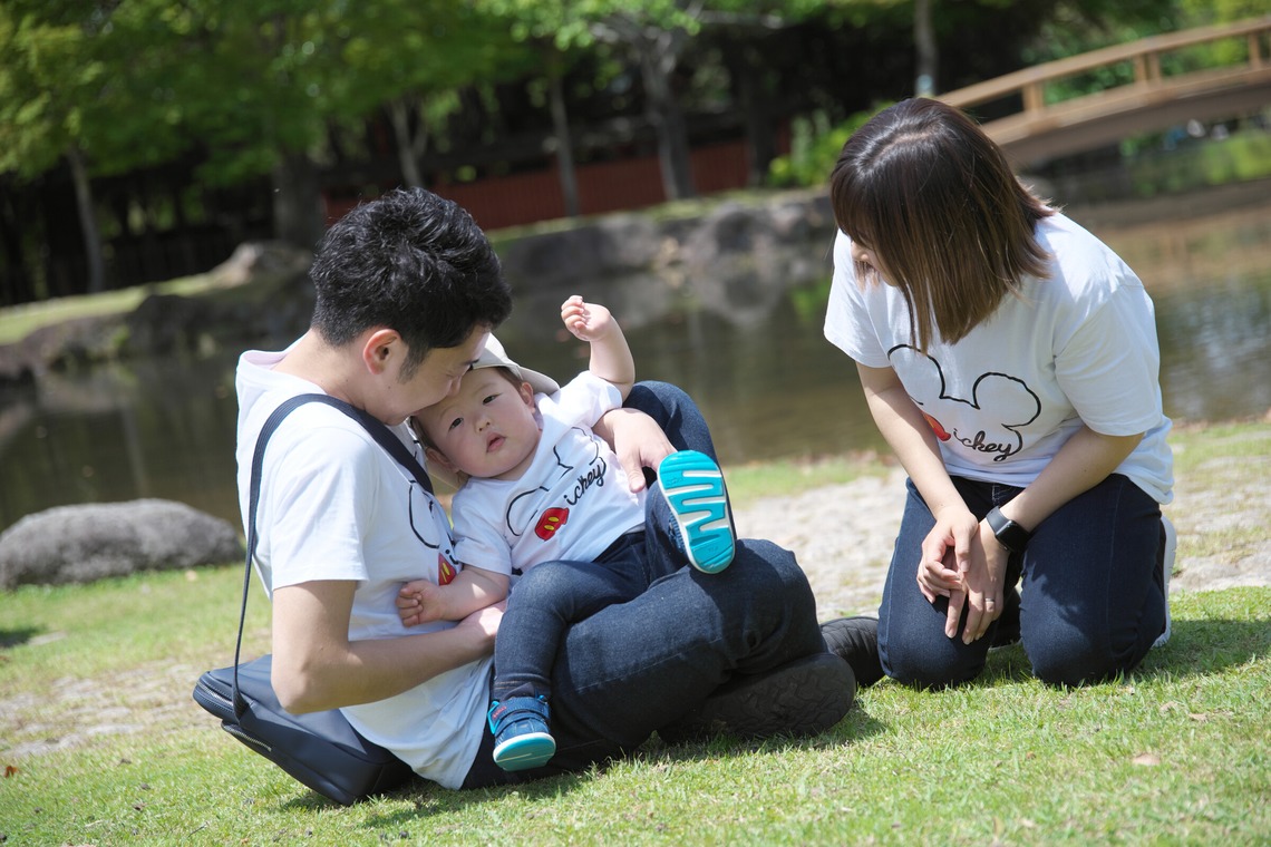 福永写真事務所が撮影した「家族写真（奈良公園）」の写真