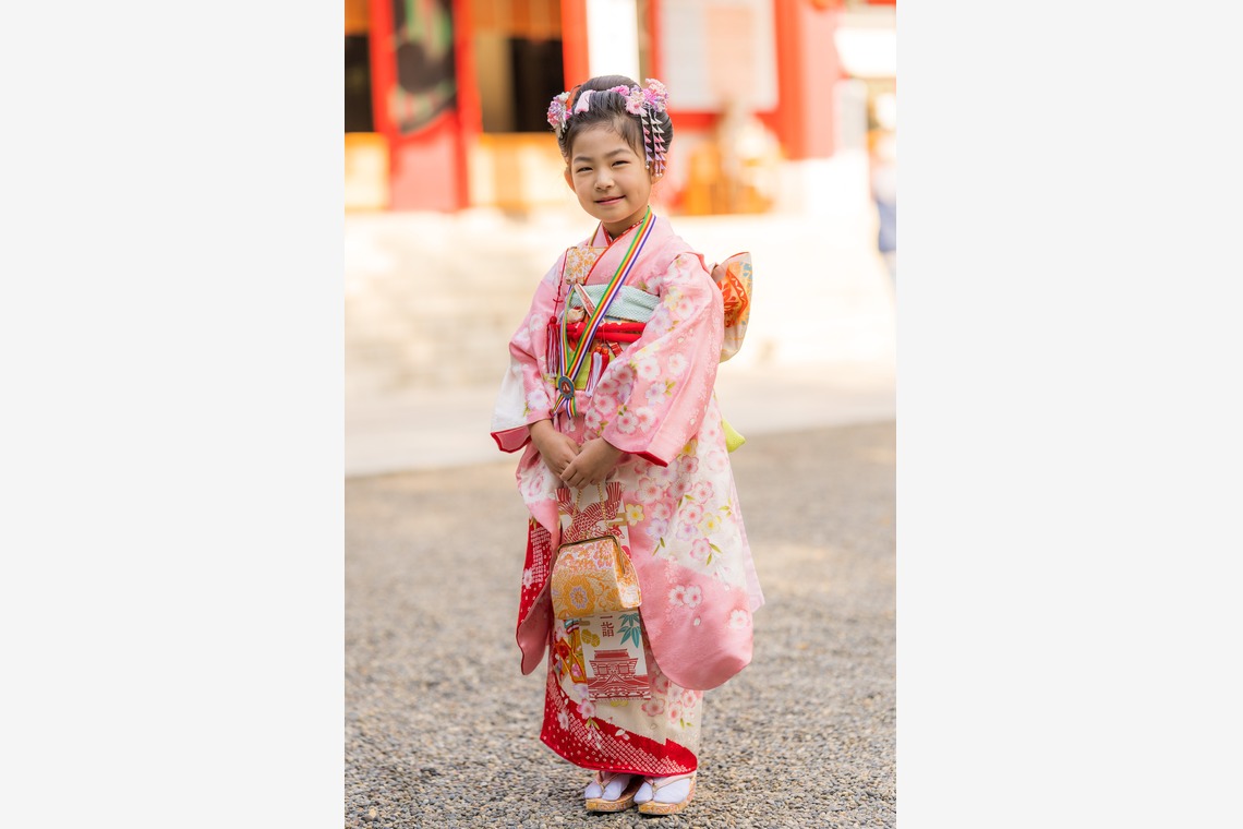 N2Photoが撮影した「七五三撮影事例2022年」の写真