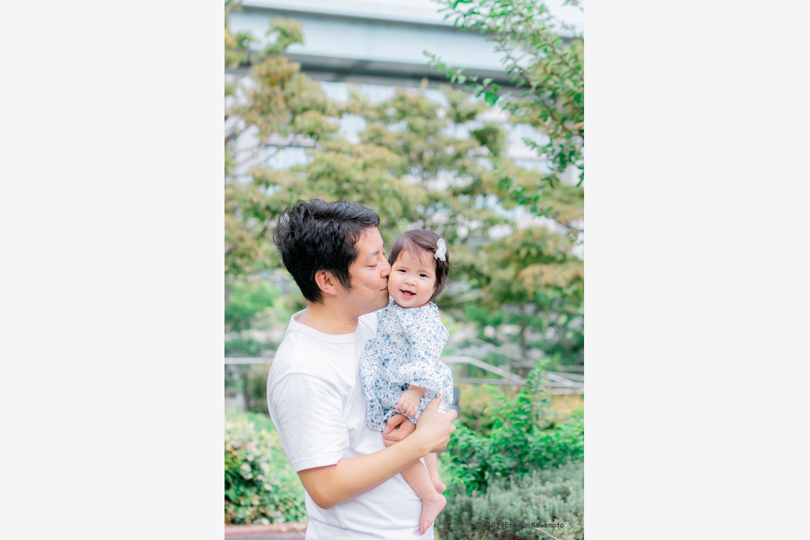 かわもとえつこが撮影した「ファミリーフォト」の写真