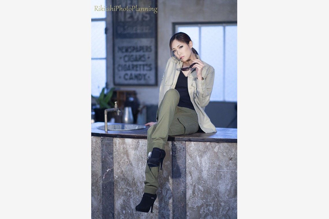 力石写真企画が撮影した「ポートレート　スタジオ撮影　　屋外撮影」の写真