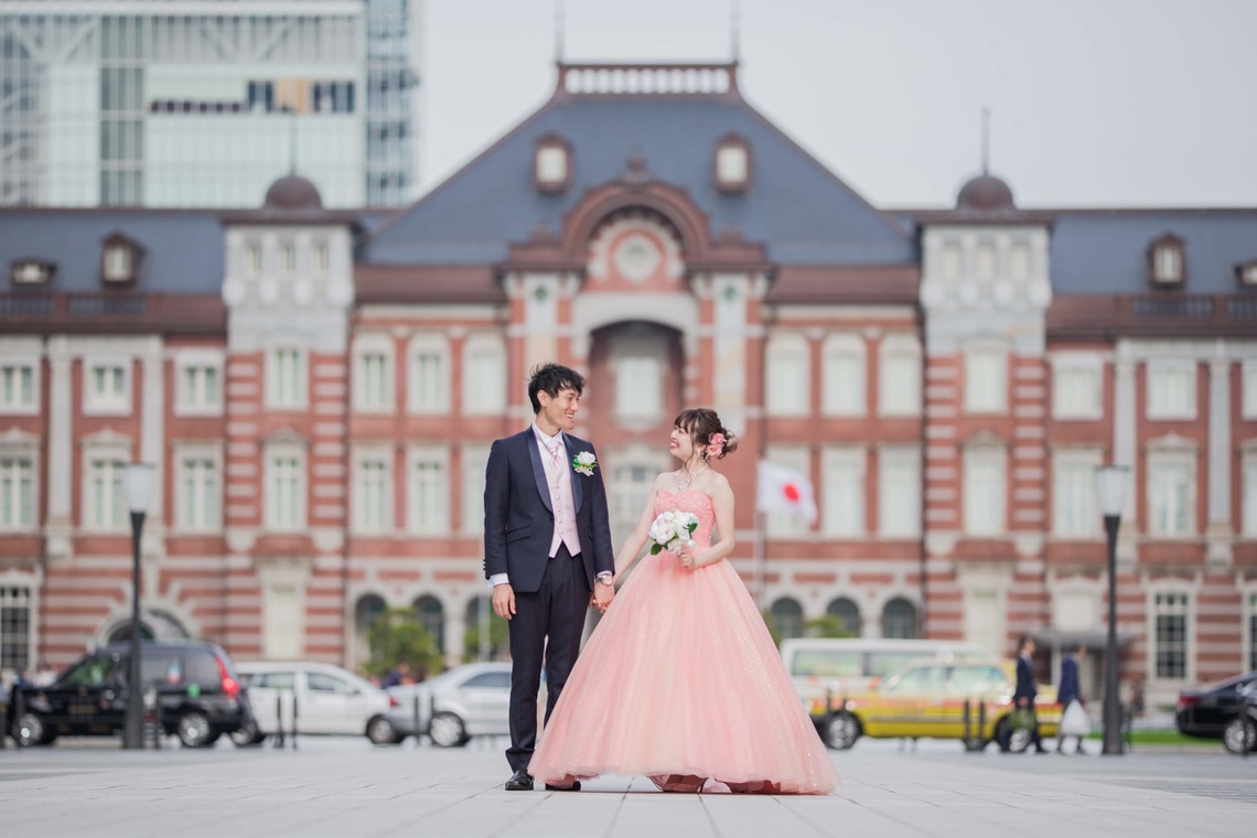 Photo Atelier feliceが撮影した「東京駅・丸の内のロケーションフォト」の写真