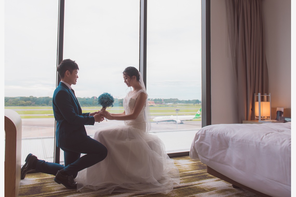 Photo of Gary&Anne Mar2017 - Actual Day wedding taken by David Goh