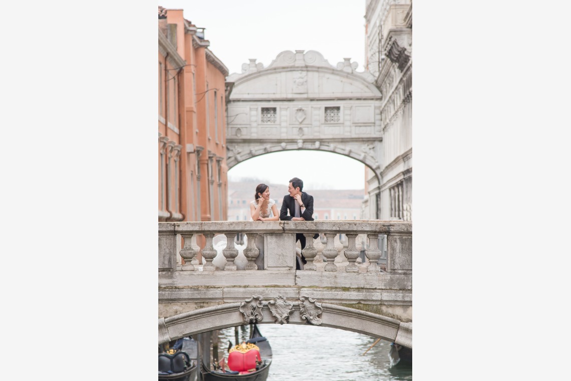 Album of the Wedding, Bridal taken by MOMO - ヴェネツィア　ウェディング　ロケーションフォト