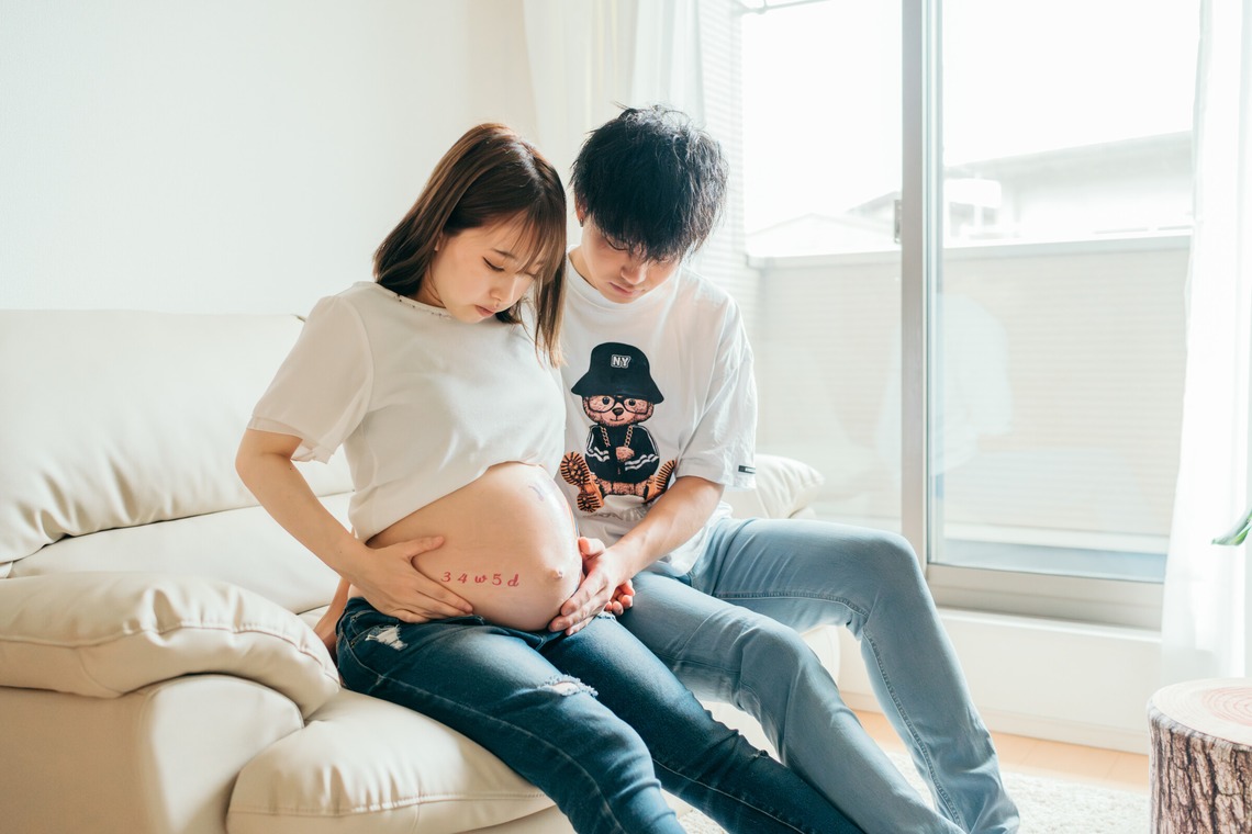 Photo Design CRIEが撮影したマタニティフォト/ニューボーンフォトのアルバム「マタニティ・ニューボーン」