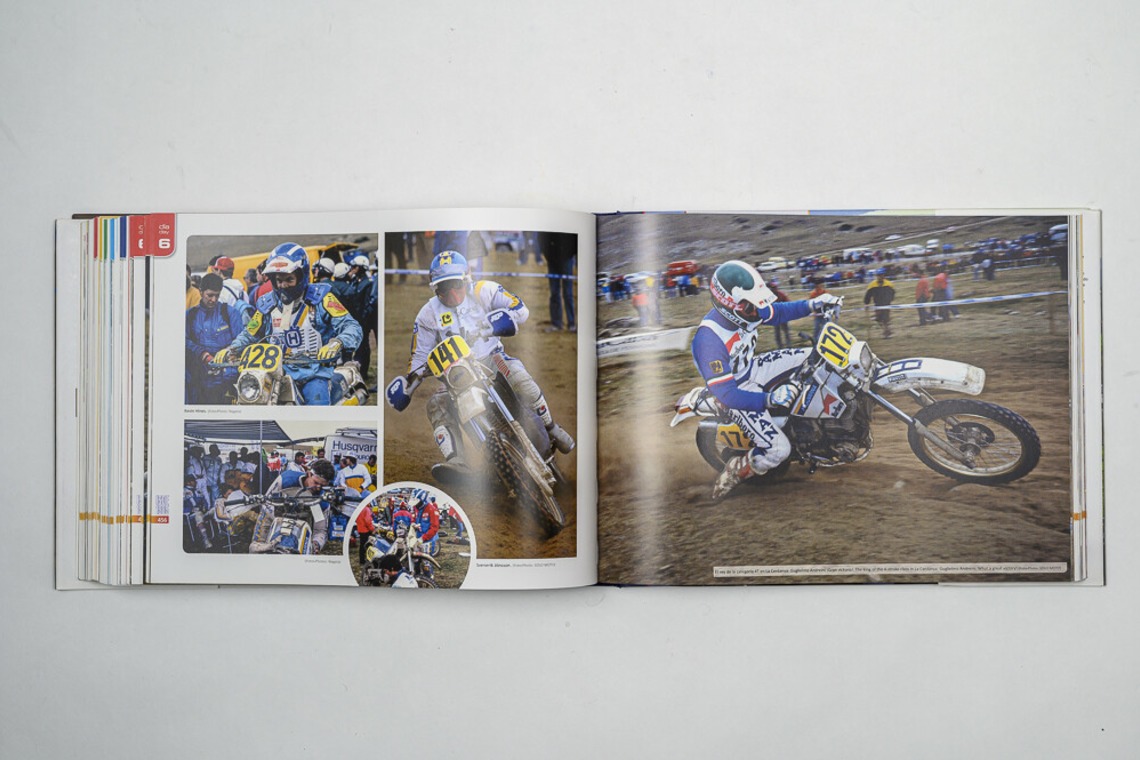 アクスルが撮影した「1985　INTERNATIONAL SIX DAYS ENDURO」の写真