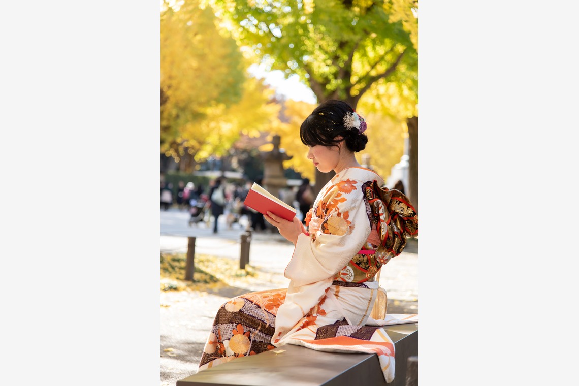 lin photodesignが撮影した写真のアルバム「神保町成人式ロケーション撮影」