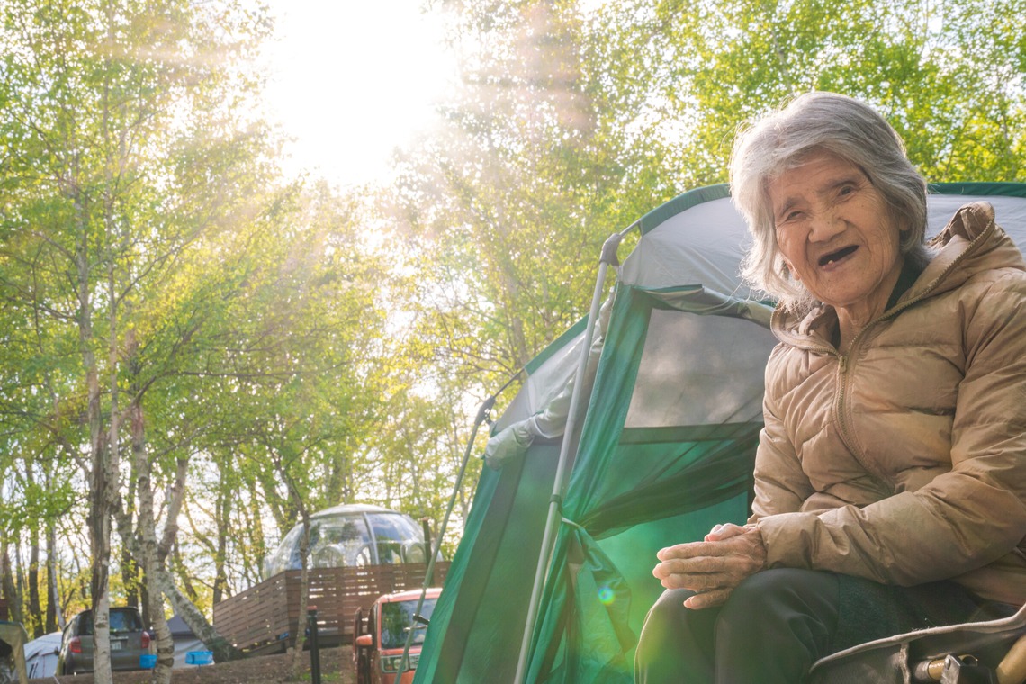 高木勇斗が撮影した写真のアルバム「キャンプ」