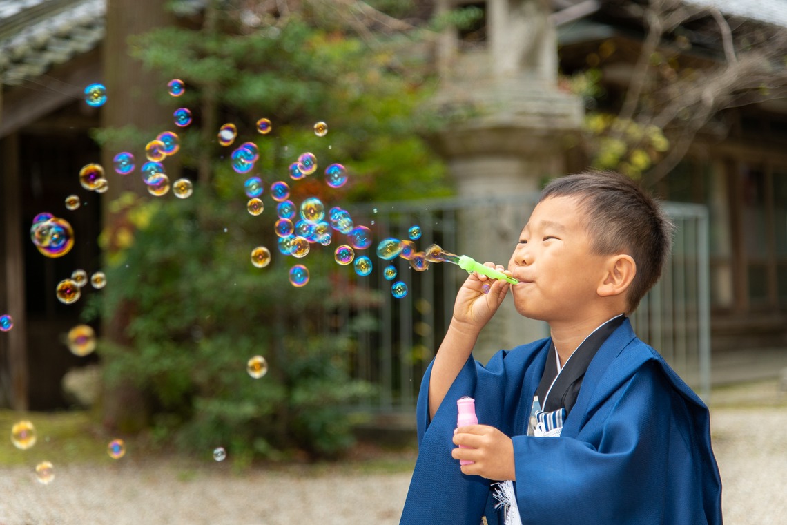 合同会社優希photoが撮影した写真のアルバム「七五三写真」