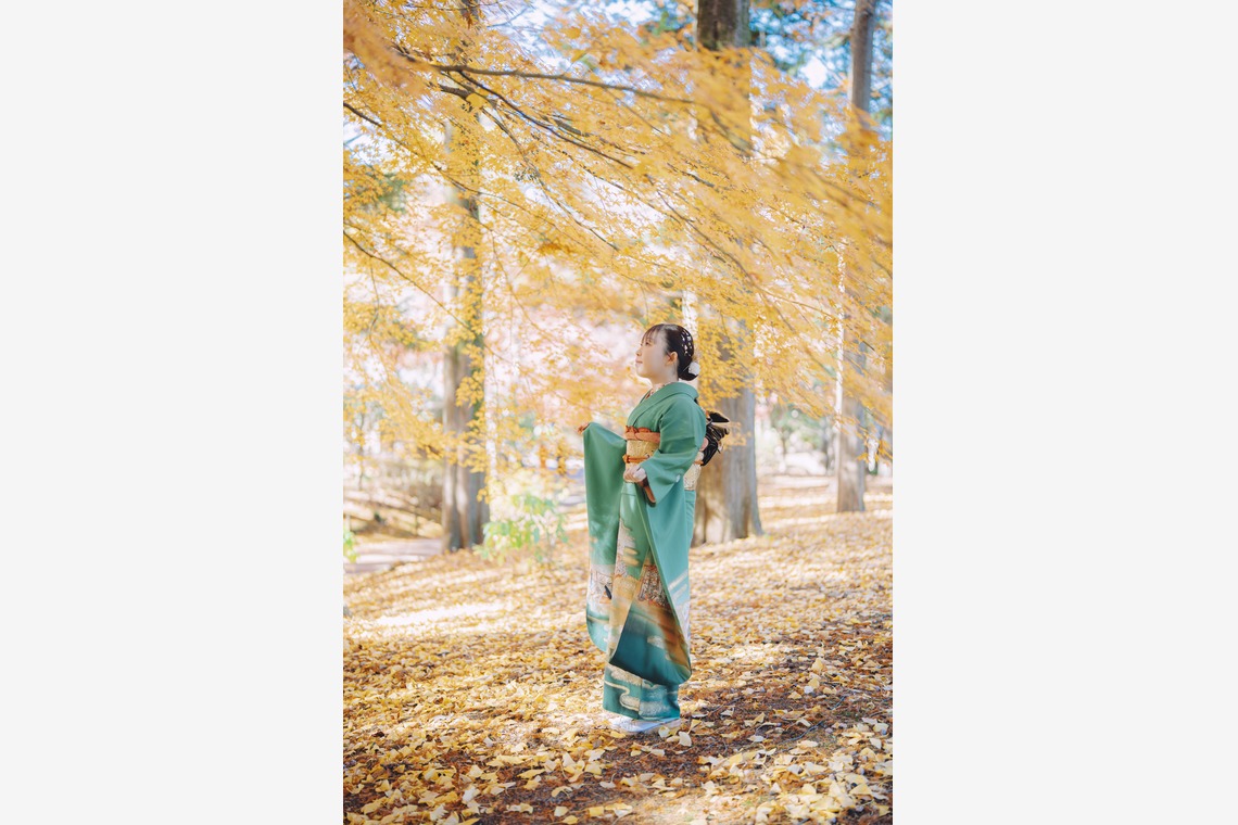 Keiphotoが撮影した「成人式撮影（神社ロケーション）」の写真