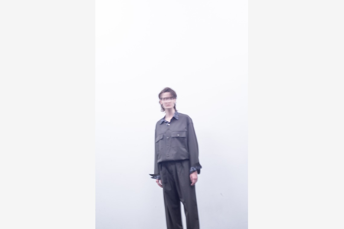 古口悠が撮影した「ファッションブランドカタログ撮影」の写真