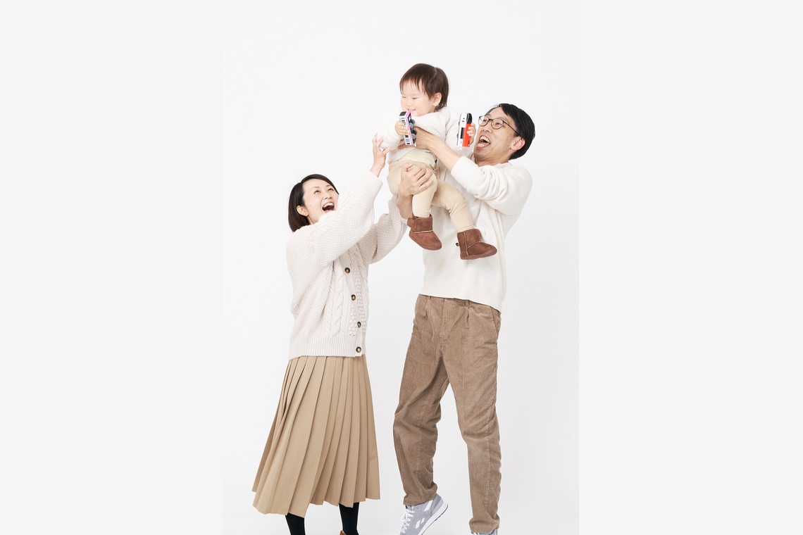 森田寫眞館が撮影した「ファミリー」の写真