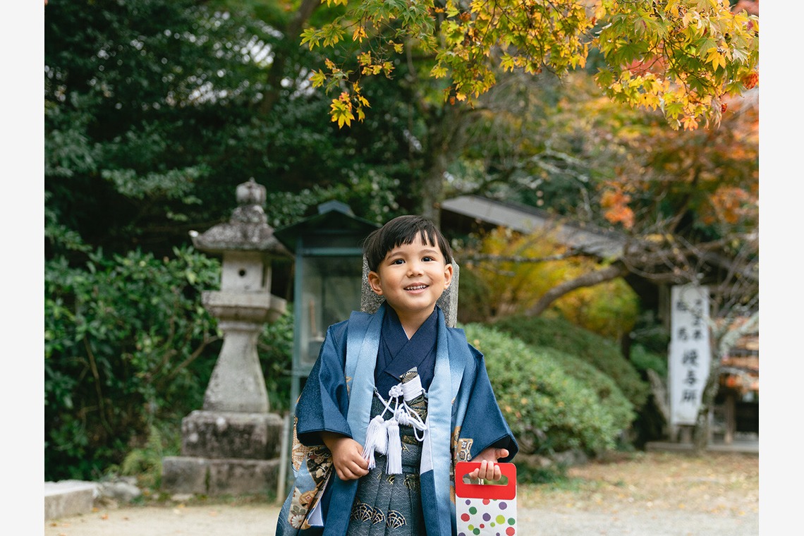 Tatsuyaが出張撮影した家族写真(キッズ,ベビーフォト)などが写った「七五三撮影」の家族写真