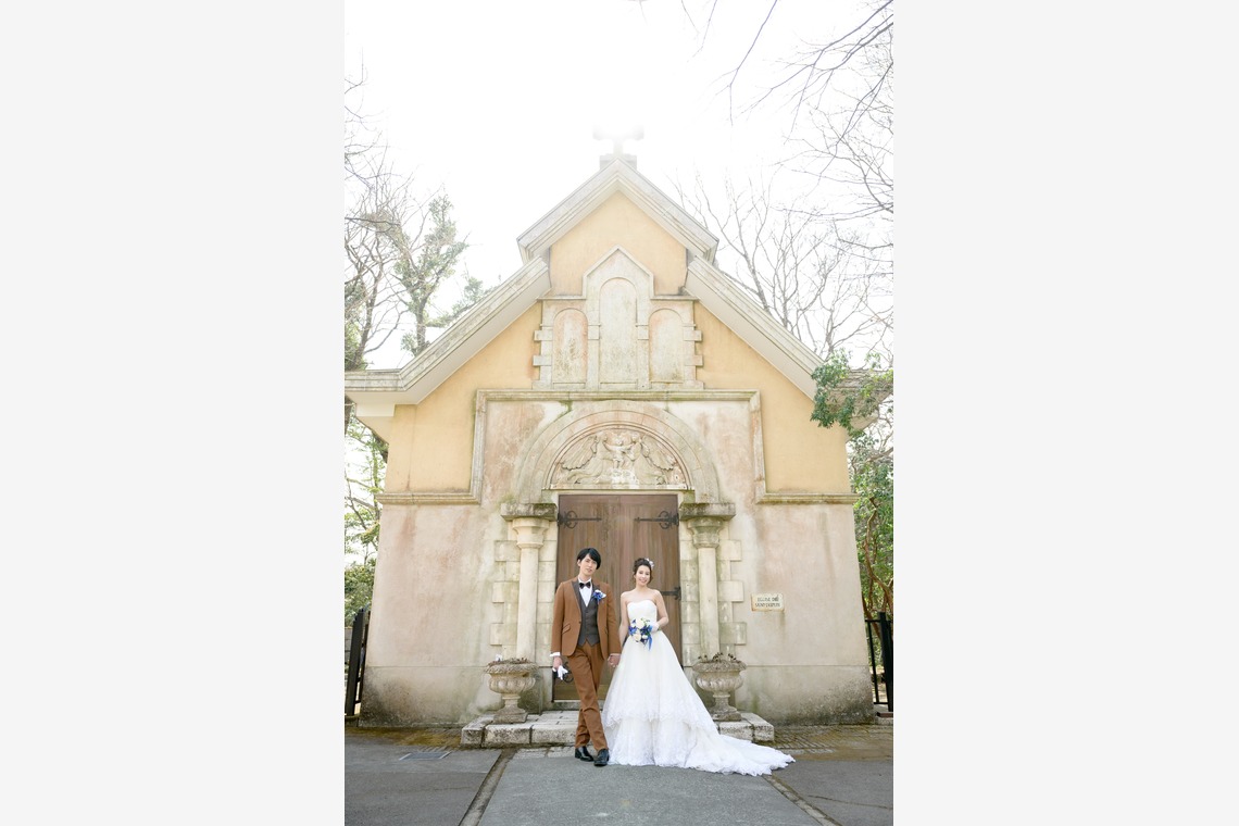 長濱崇が撮影した「星の王子さまウェディングサンプル撮影」の写真