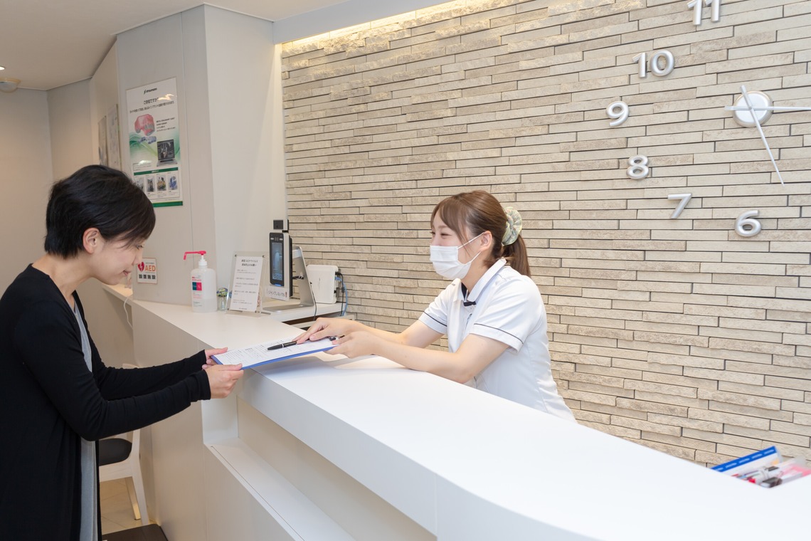 松嵜直斗が撮影した「歯科医院のHP用撮影」の写真