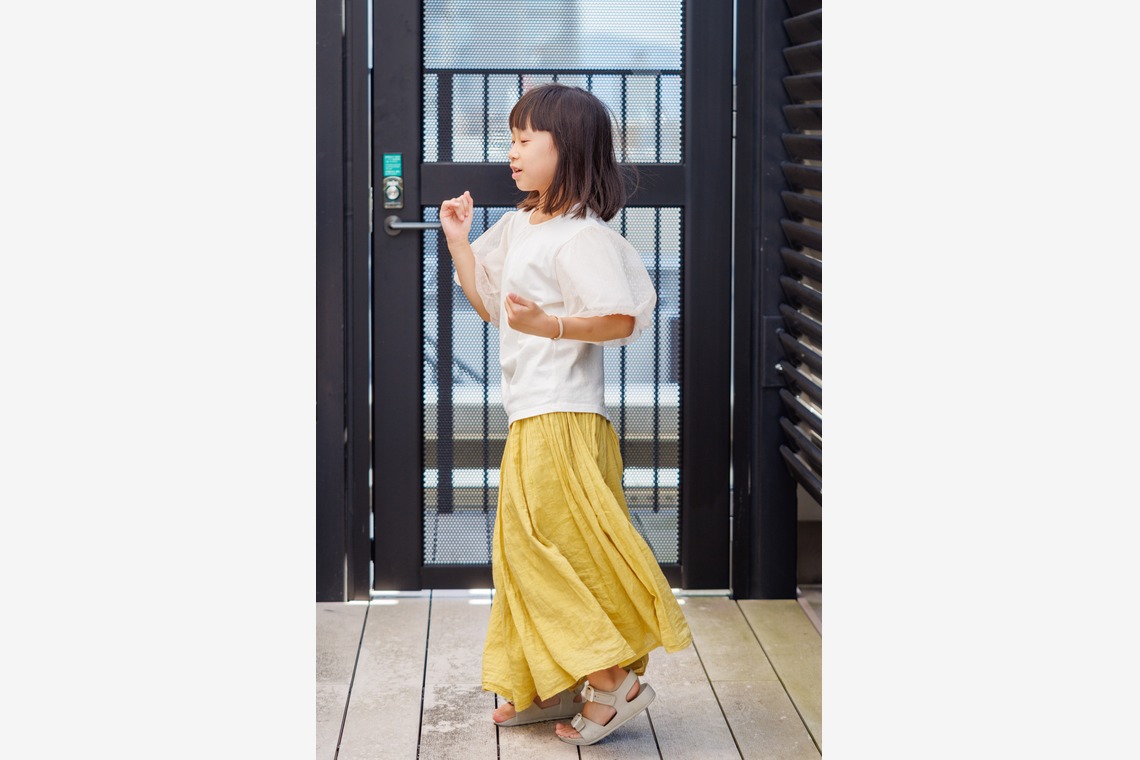 ちずカメラが出張撮影した家族写真(キッズ,ベビーフォト)などが写った「子供達」の家族写真