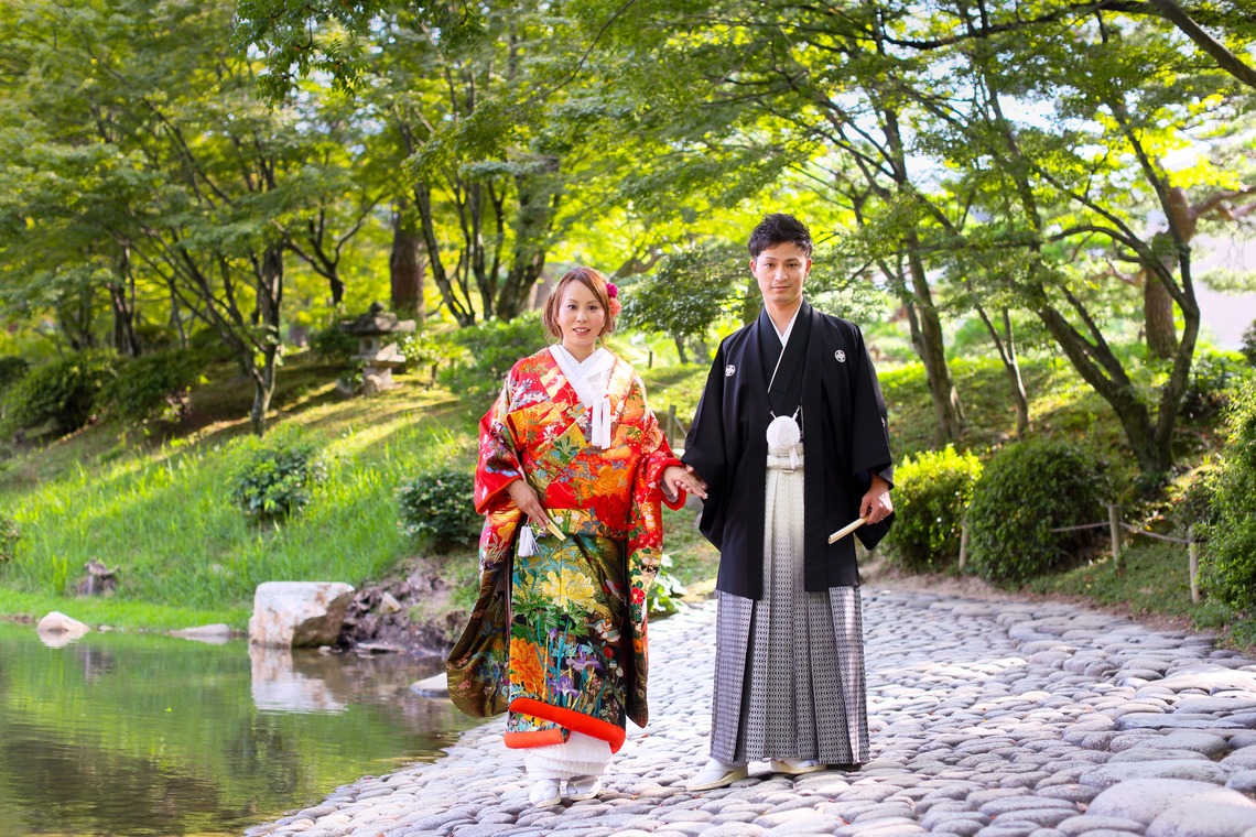 KIKIウェディングが撮影した「広島縮景園」の写真