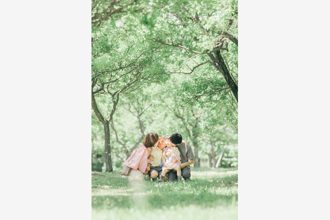 外山和希が撮影した写真のアルバム「ファミリー×大宮第二公園」