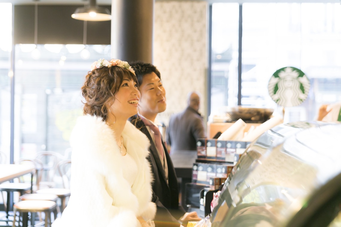 24to Produceが撮影した写真のアルバム「パリでのフォトウェディング」