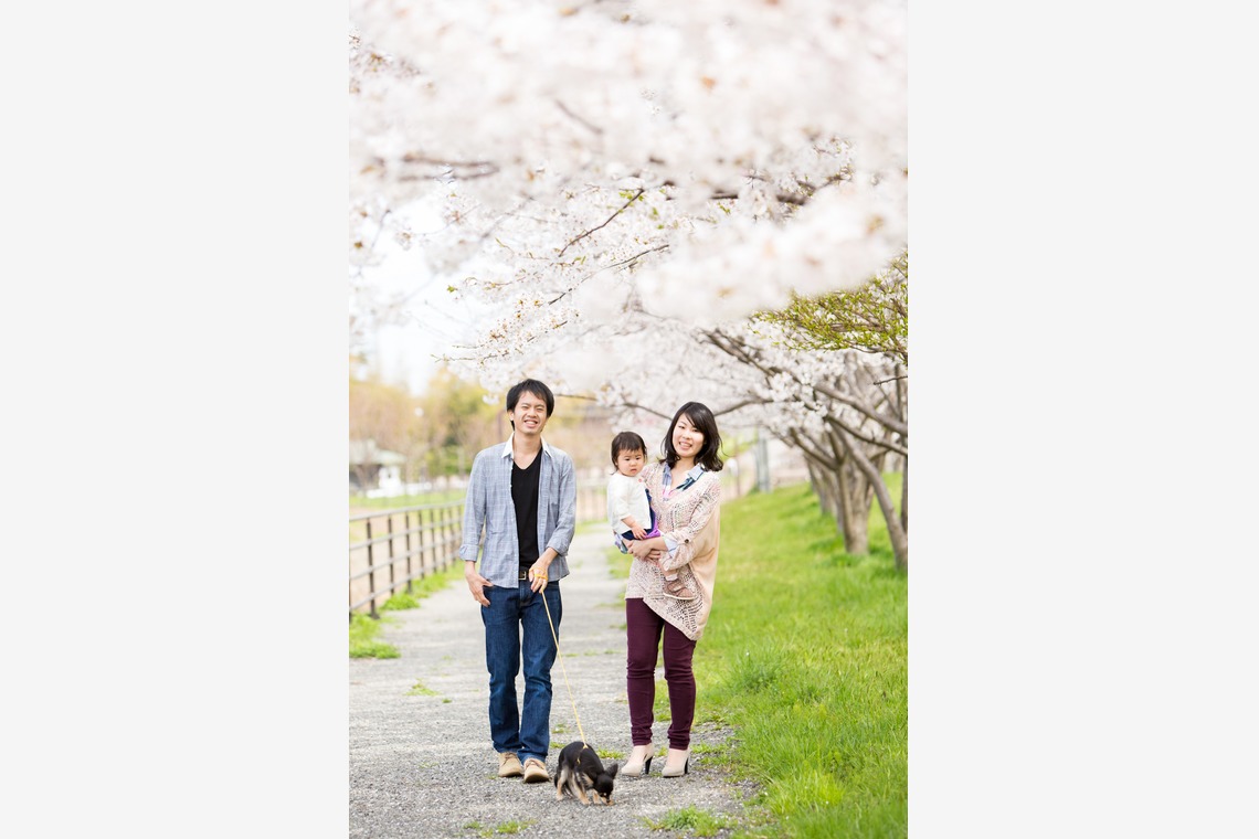 ヤマダフォトが撮影した写真のアルバム「ファミリーフォト」