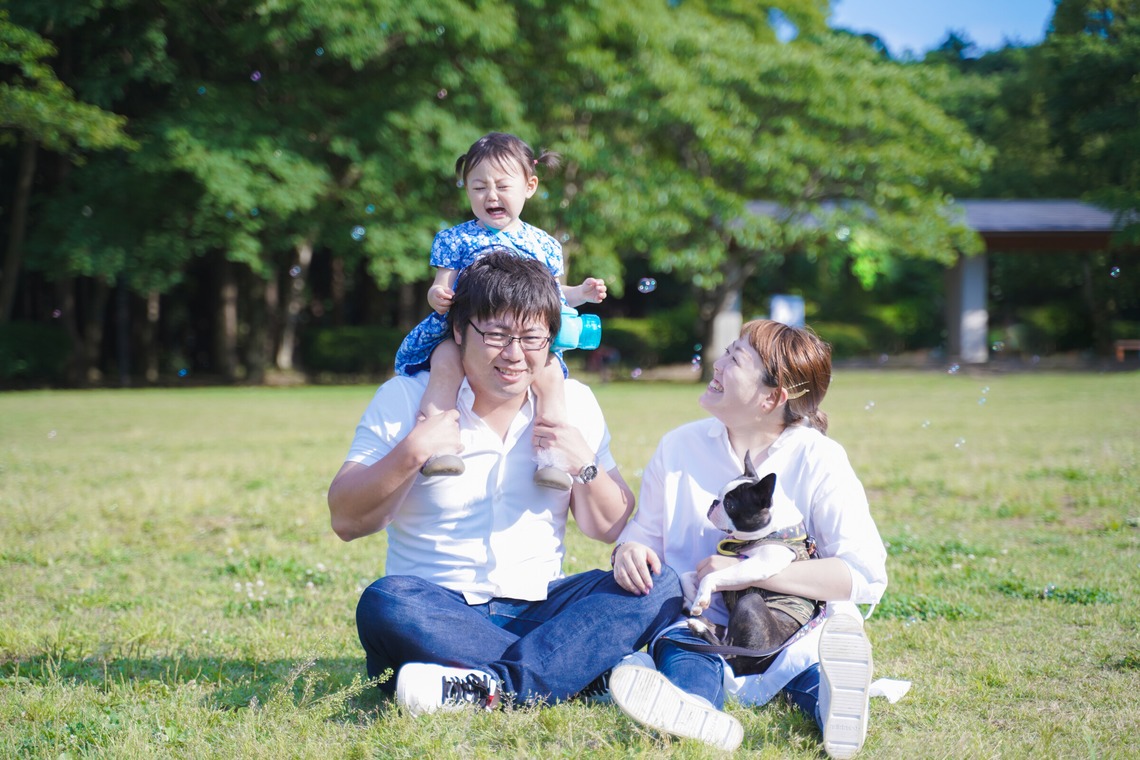 KOMOREBI Photo.　大如　耕平が撮影した「ファミリー写真」の写真
