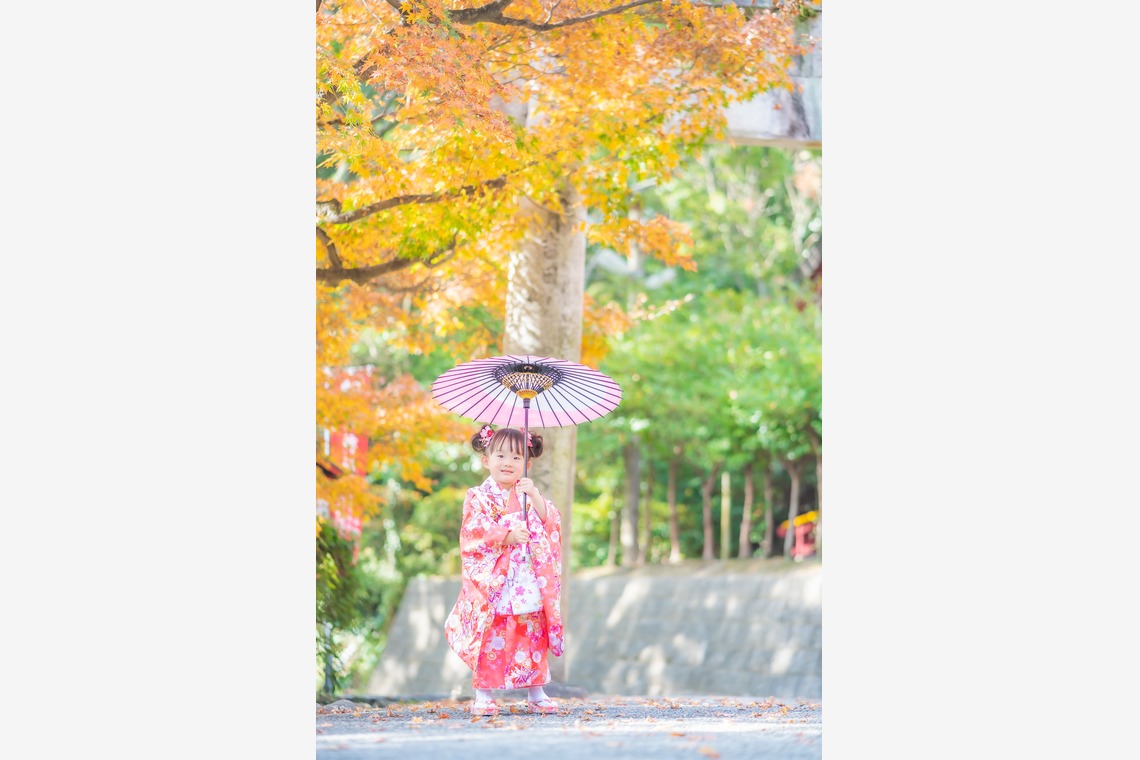 ベッティフォトが撮影した「ご家族撮影(七五三)」の写真