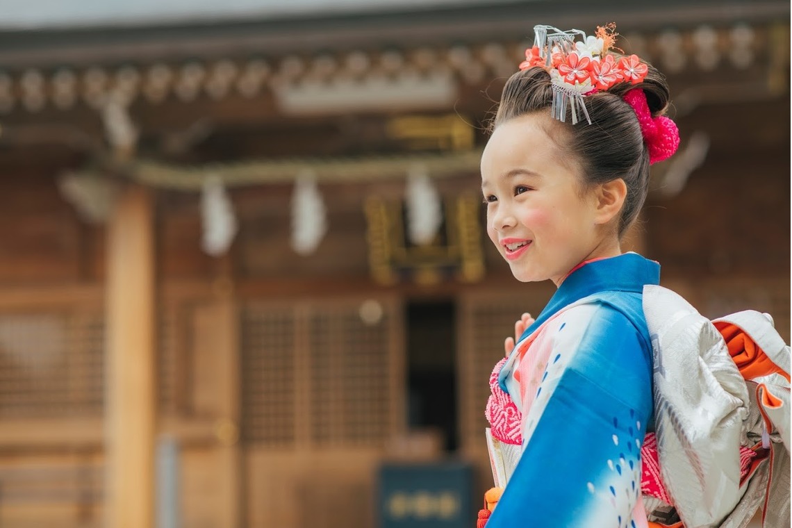 牧野圭子が撮影した「七五三」の写真