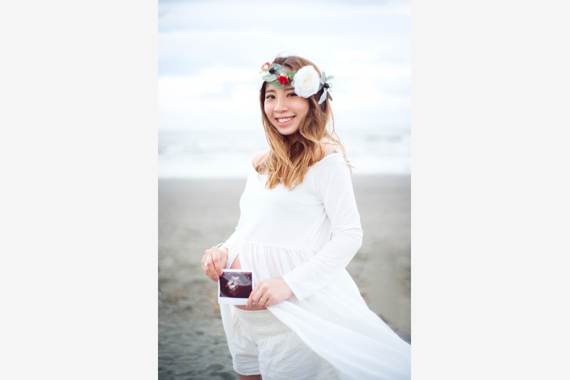 アトリエ　エピカ/清水　一哉が撮影した写真のアルバム「江ノ島　マタニティロケ」