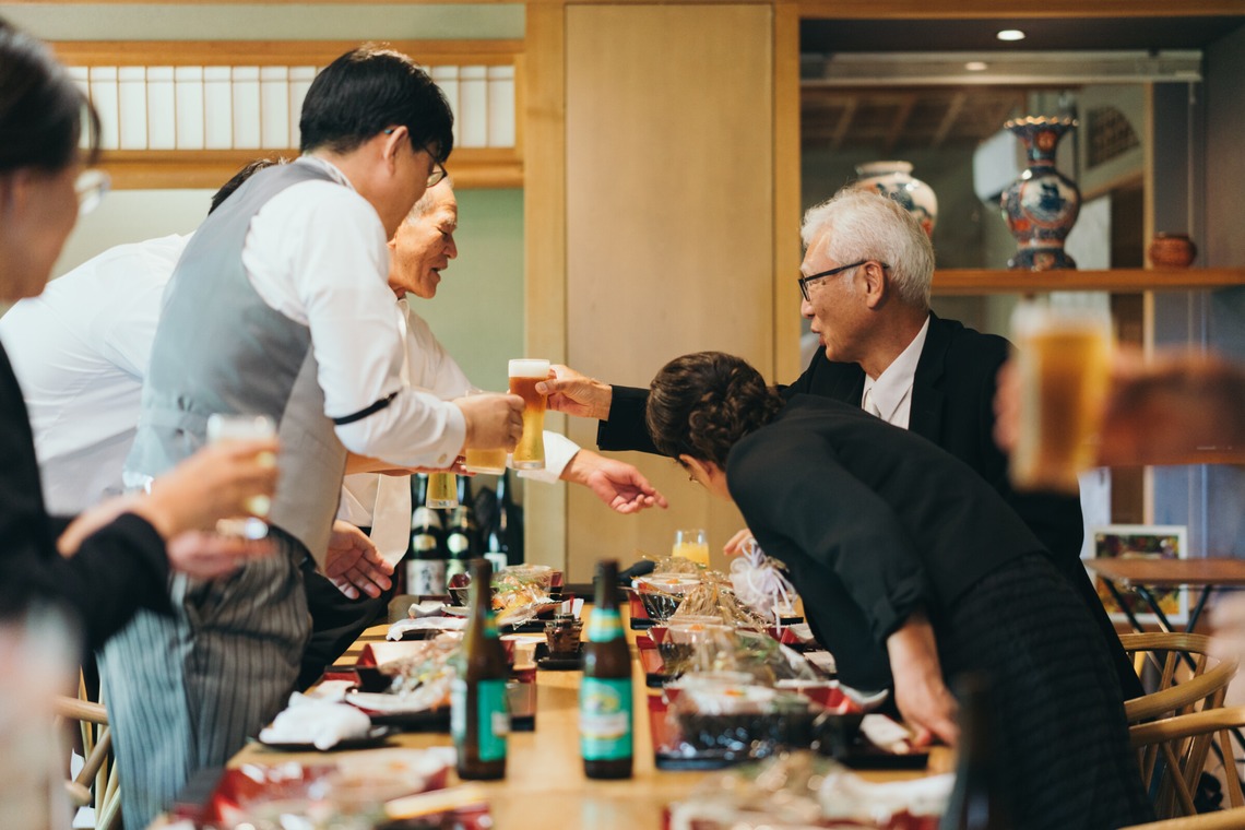 大坪幹武が撮影した「婚礼」の写真