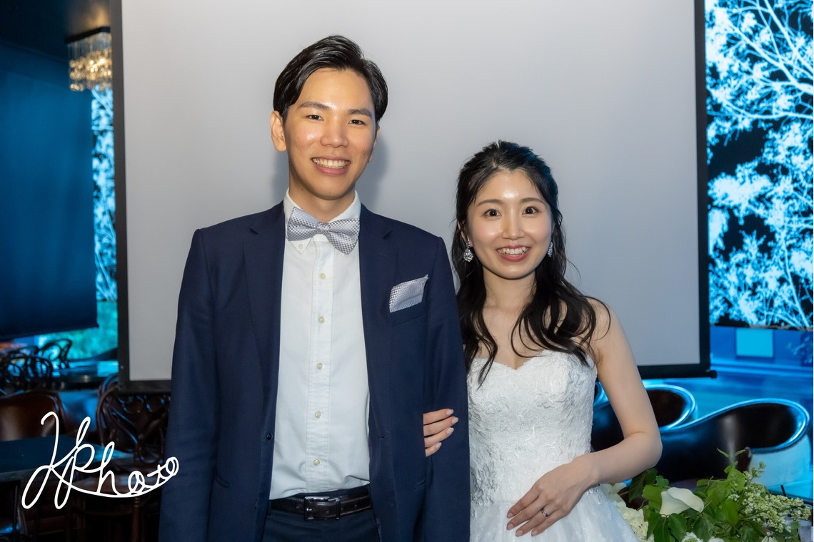 大森光太郎・K-PHOTOが撮影した写真のアルバム「結婚式二次会撮影」